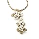 Trailing Phacelia Silver Necklace by Michael Michaud