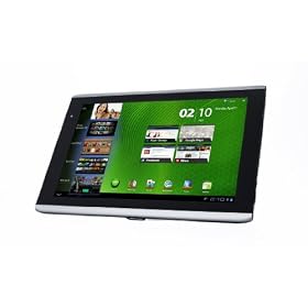 Acer - Iconia Tab A 500 - Tablette PC 10,1" - Nvidia Tegra 250 Dual cortex A9 - 32 Go - RAM 1024 Mo - Android 3.0