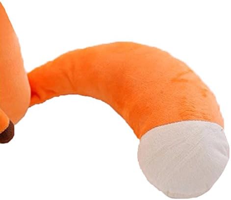 The Little Prince (Le Petit Prince) Fox Plush Doll Toy, 24 Inches(Length) Type2