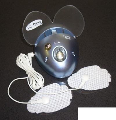 Massage Mouse-Hi-Dow Hands Free Massager, 1ct
