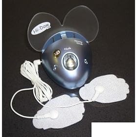 Massage Mouse-Hi-Dow Hands Free Massager, 1ct