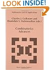 Combinatorics Advances (Mathematics and Its Applications (closed))