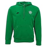 Nike - Nike Celtic FC Hooded Sweatshirt - Apple Green/Black