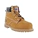 Safety Girl II Womens Work Boots - Tan Steel Toe