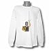 Knight With Sword Long Sleeve T-shirt
