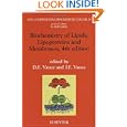 Biochemistry of Lipids, Lipoproteins and Membranes, Volume 36, Fourth Edition (New Comprehensive... by J.E. Vance and Dennis E. Vance