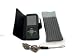 4G BLACK WALLET CASE & FREE GREY SOCK COVER FOR THE NEW APPLE iPOD NANO (Nano-Chromatic) 4th GENERATION 8GB 16GB (SEP 2008)