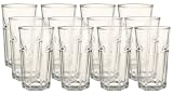 Libbey Gibraltar 12-Piece, 7-Ounce Beverage Set