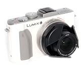 Produkt-Bild: Spezial Automatik Objektivdeckel/ Lens Cap von JJC f&uuml;r Panasonic DMC LX5