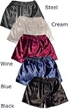 Mystic Boxer Shorts 5 Pack: Classic Satin Boxers, Men's Underwear XXL