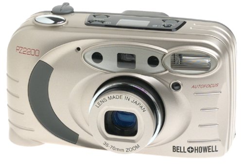 Bell & Howell PZ2200 Zoom 35-70mm 35mm Camera