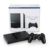 PlayStation 2 Console (Slim Line Version 1)