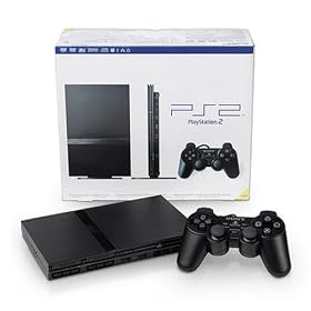PlayStation 2 Console (Slim Line Version 1) by Sony