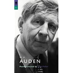 W. H. Auden: Poems Selected by John Fuller (Poet to Poet)