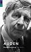 W. H. Auden: Poems Selected by John Fuller (Poet to Poet)