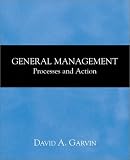 General Management:  Processes and Action