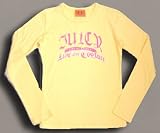 Juicy Couture - New Juicy Couture "City Of Angels" Long Sleeve Tee #100 Yellow