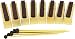 Pulse Resonator 8-Bar Set, Bass*