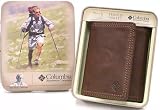 Columbia Sportswear Rainer Trifold Wallet BROWN