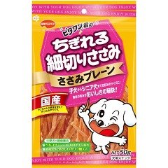 日本ペットフード ビタワン君のちぎれる細切りささみ 50g