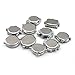 Generic 10 Assorted Styles Quartz Watch Faces Findings For Jewellery Bracelets Making