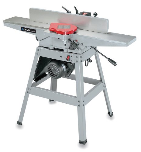 DELTA JT360 Shopmaster 6-Inch 3/4-Horsepower Open Stand Jointer, 115/230-Volt 1 Phase