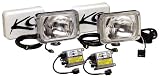 KC HiLiTES 262 Driving 35-Watt Chrome High Intensity Discharge - Pack of 2