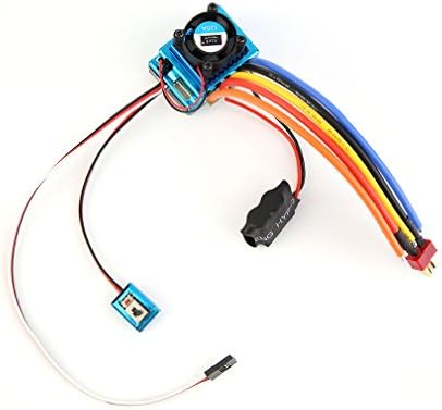 Runbu 120A ESC Brushless Speed For 1/8 1/10 Car/Truck Crawler