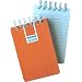 Pantone Ruled Note Book, Spiral Ring, A7, 100 Sheets, Flame Orange, Pack of 5 (50228-89030-2)