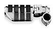 Kuryakyn Dually ISO-Pegs with Clevis and 1-1/4in. Magnum Quick Clamp 7992