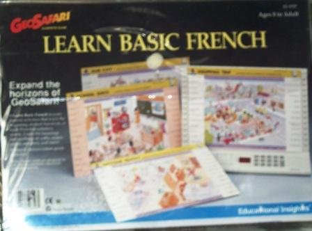 41QQ56HW2PL Learning Basic French (Geosafari) Ages 8 & Up. 20 Electronic Learning Games.