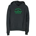 Sweatshirt Woman Black " Somebody In Tajikistan Loves Me " Country
