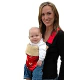 Baby Carrier Cover in Designer Crimson Kiss Red - Carrier Type: Active