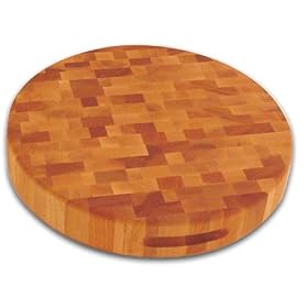 Catskill Craftsmen 17-Inch Round Slab, Reversible by Catskill Craftsmen