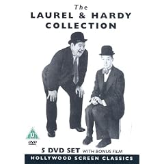 Laurel And Hardy Collection [DVD]
