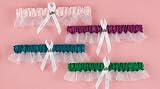 Hortense B Hewitt 54819 2010 Jade Blue Prom Garter