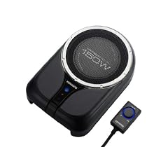 Kenwood KSC-SW 01 Aktiver Geh�usesubwoofer (150 Watt) schwarz