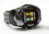 Tri-Band Black V2 Watch Mobile Cell Phone w/ Bluetooth
