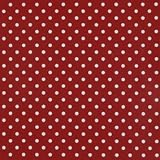 PW92R ---- Gepunktet Rot ---- Wachstuch --- Tischtuch --- Tischdecke --- 140 x 275 cm