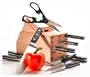 Pinzon B1187A 16-Piece Knife Block Set