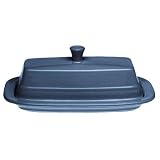 Fiesta Cobalt 494 7-Inch Covered Butter Dish