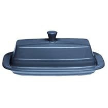 Fiesta Cobalt 494 7-Inch Covered Butter Dish