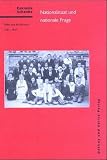 Produkt-Bild: Nationalstaat und nationale Frage. Polen und die Ukrainer 1921-1939. (Hamburger Ver&ouml;ffentlichungen zur Geschichte Mittel- und Osteuropas, Bd. 12)