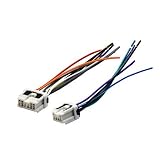 Absolute AWH160 (71-7550) Reverse Wiring Harness for Select 1995-up Nissan Vehicles... 