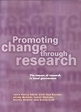 Promoting Change Through Research: The Impact of Research in Local Government