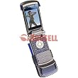 Krusell Urban Elastic Multidapt Case for Motorola KRZR K1, Black/Blue