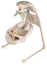 Fisher-Price Papasan Cradle Swing -  Nature's Touch N1973