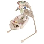 Fisher-Price Papasan Cradle Swing - Nature's Touch
