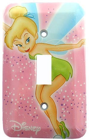 Disney Tinker Bell Light Switch Cover (Toggle)