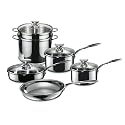 Berndes Tricion  11 Piece Stainless Steel Cookware Set